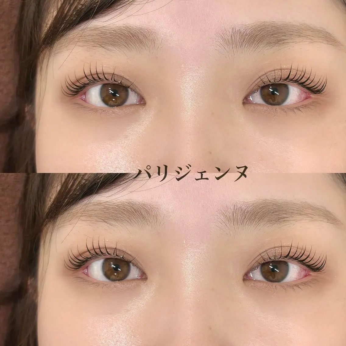 マツエク・マツパ パリジェンヌラッシュリフト まつげパーマ BUNNYEYES RUMIのマツエク・マツパデザイン