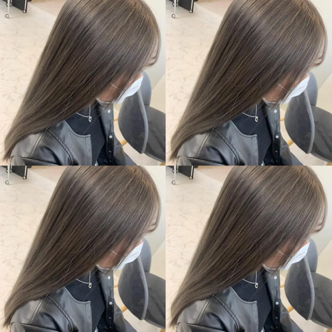 セミロング カラー ヘアアレンジ ヘアカラー トリートメント 🦋レイヤー特化/ 羽エク/ナツミ🦋のヘアスタイル
