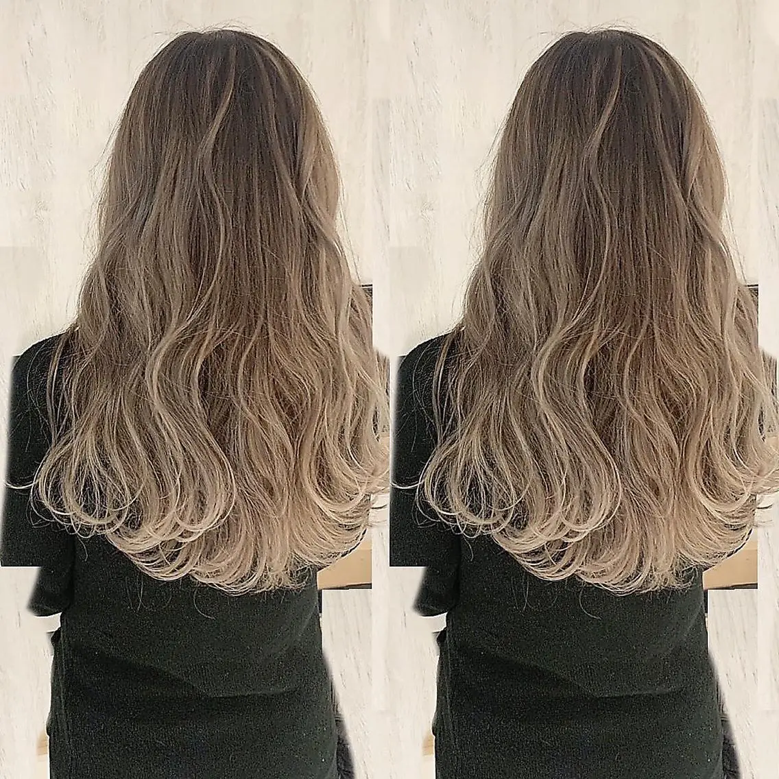 【ダメージ98%off】ケアブリーチ+髪質改善inケアカラー+MB¥16900の写真