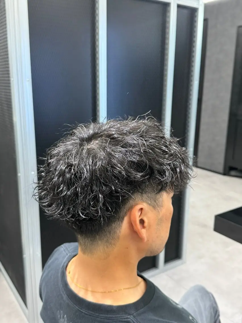 【期間限定❤️‍🔥】カット＋波巻きパーマの写真
