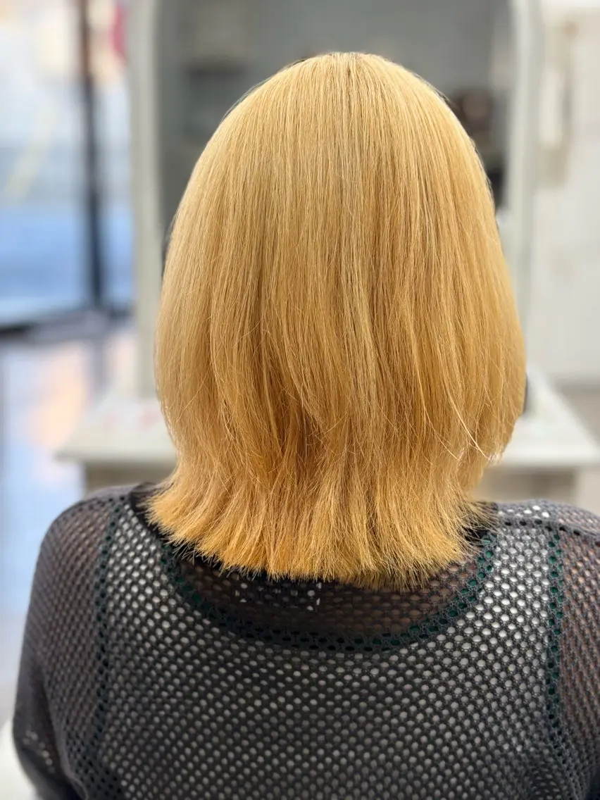 ミディアム Peari大みか店 江幡のヘアスタイル