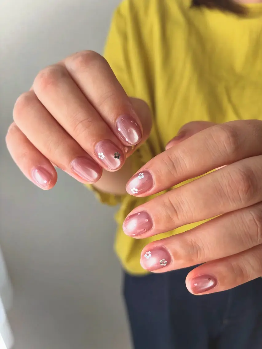 ネイル フラワーネイル lou nailのネイルデザイン