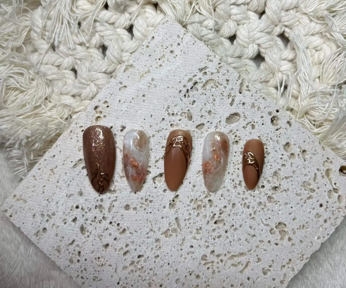 ネイル キュート ネイルのネイルデザイン