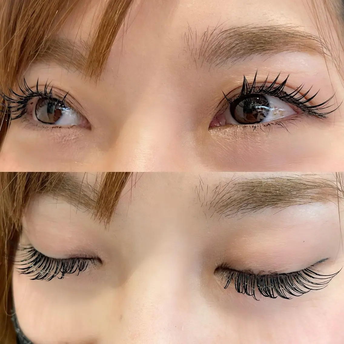 🧡フラットラッシュ100本🧡【コーティング付き】の写真