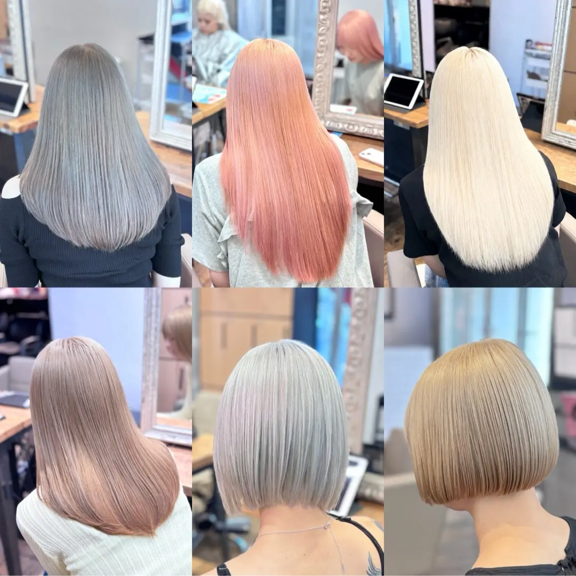 カラー ベージュカラー ブリーチ ケアブリーチ 透明感カラー ダブルカラー ヘアカラー 🕊️カズヤ/ ハイトーン🕊️のヘアスタイル