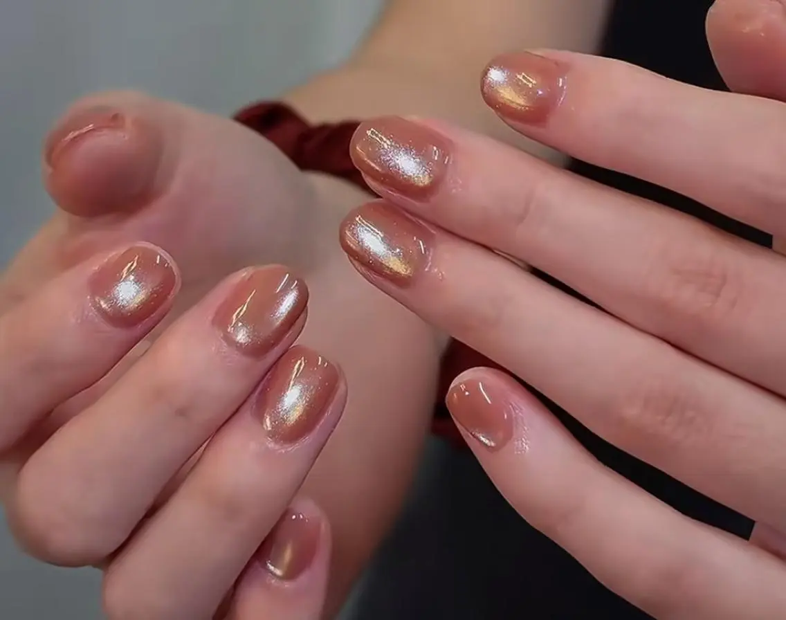 ネイル ハンドネイル ハンドケア 🍑 momo_nailのネイルデザイン