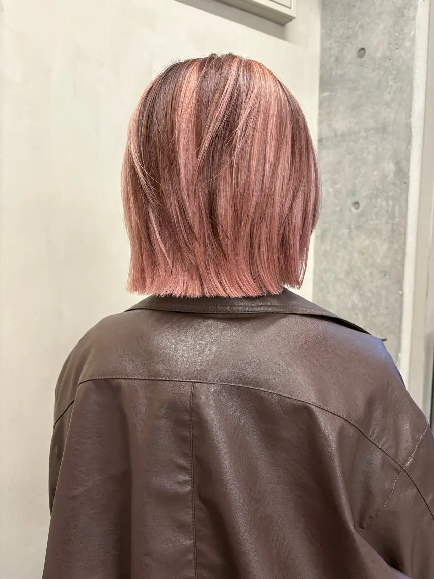 ショート カラー カット ヘアカラー トリートメント yuuna/ ハッシュカット🎀のヘアスタイル
