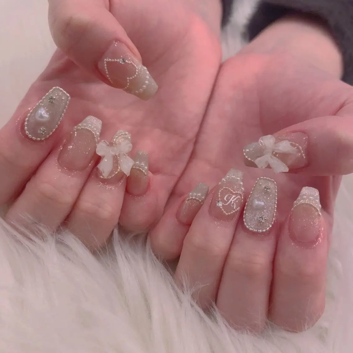 ネイル ハンドネイル Tinaネイル 難波のネイルデザイン
