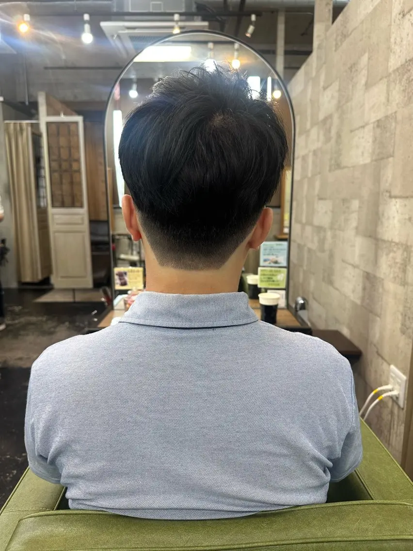 メンズ 保井 実奈美のヘアスタイル