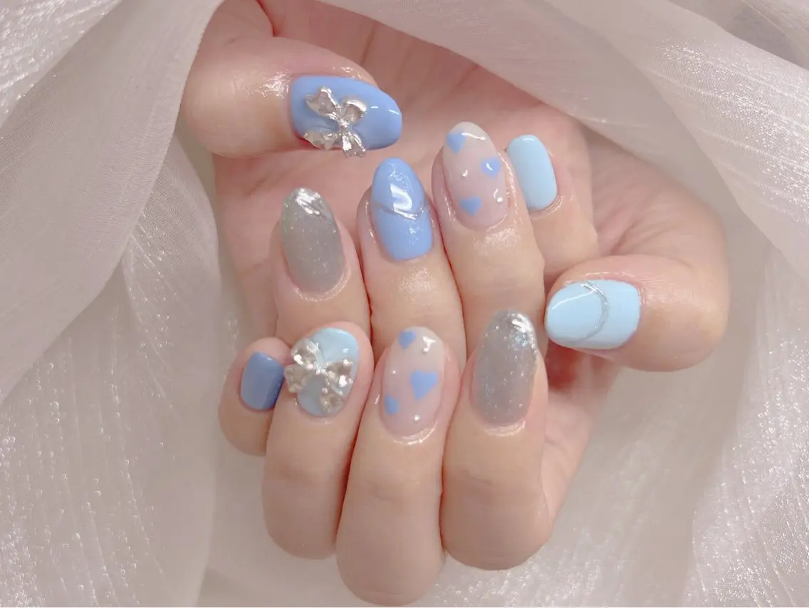 ネイル ハンドネイル ハンドケア OCEAN nail パラジェル 取扱い店のネイルデザイン