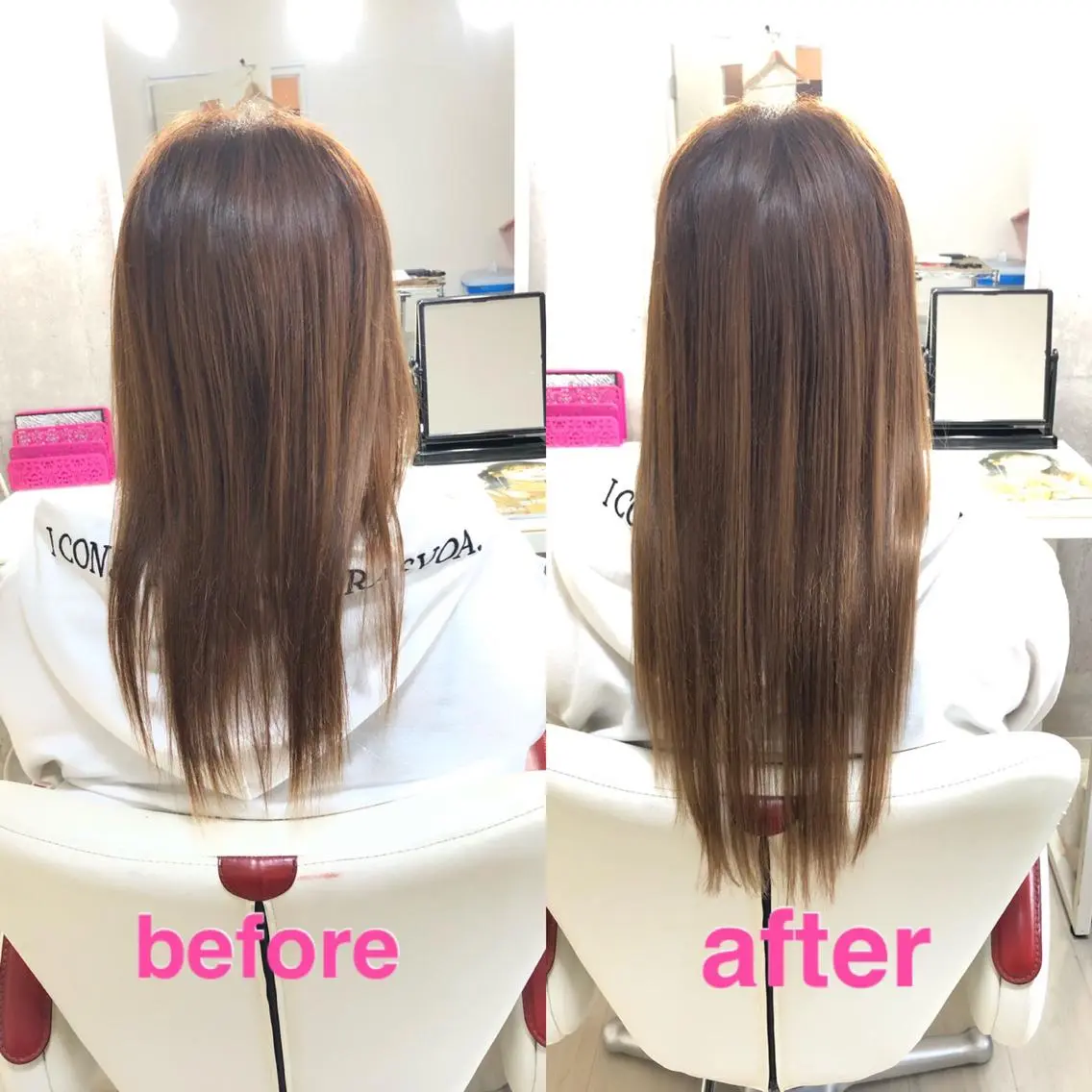 ロング エクステ 🌸ドレスアップ 心斎橋店🌸のヘアスタイル