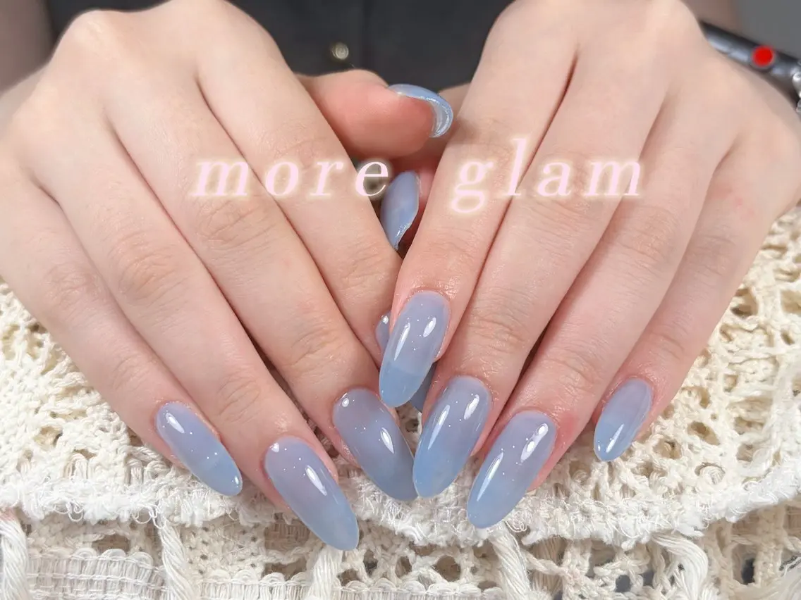 ネイル ハンドネイル 甘 皚萱のネイルデザイン