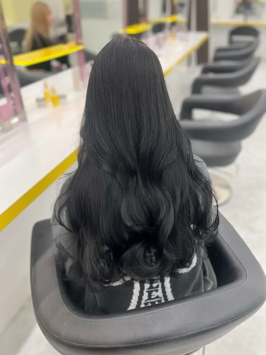 ロング カラー ︎💕︎rinka/ 韓国レイヤー🥣💕のヘアスタイル