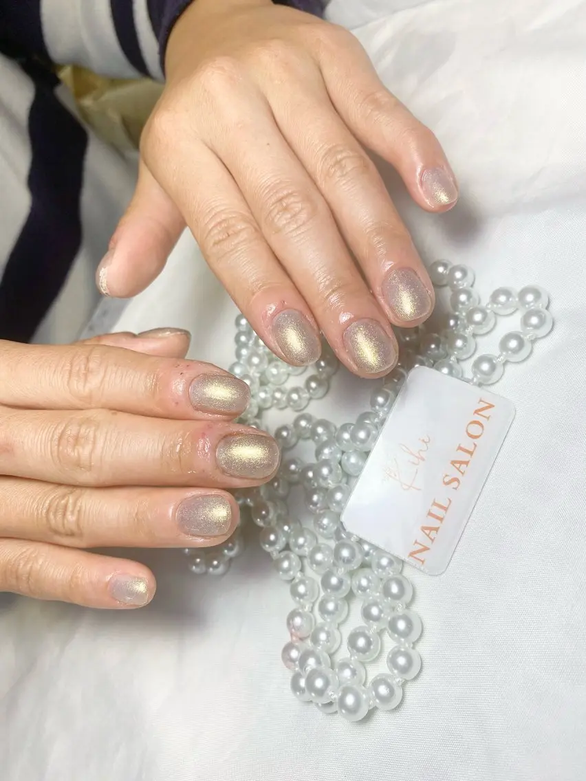 ネイル ハンドネイル 小林 あゆみのネイルデザイン