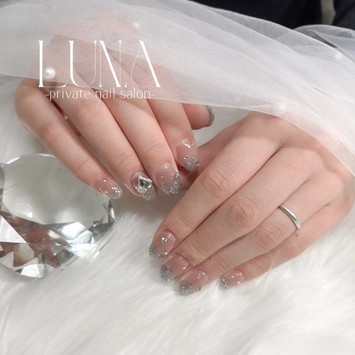ネイル ハンドネイル LUNA MAIのネイルデザイン