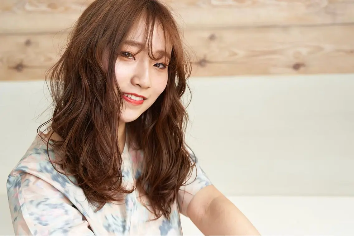 ロング 🤎K+Plus🤎 柴田のヘアスタイル