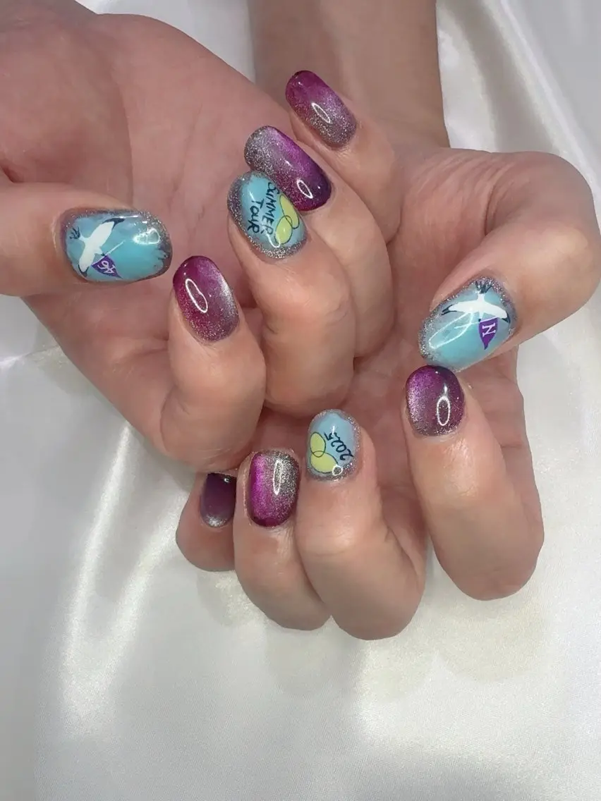 ネイル SOL NAILのネイルデザイン