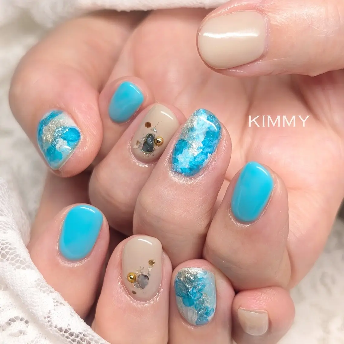 ネイル kimmy nailsのネイルデザイン