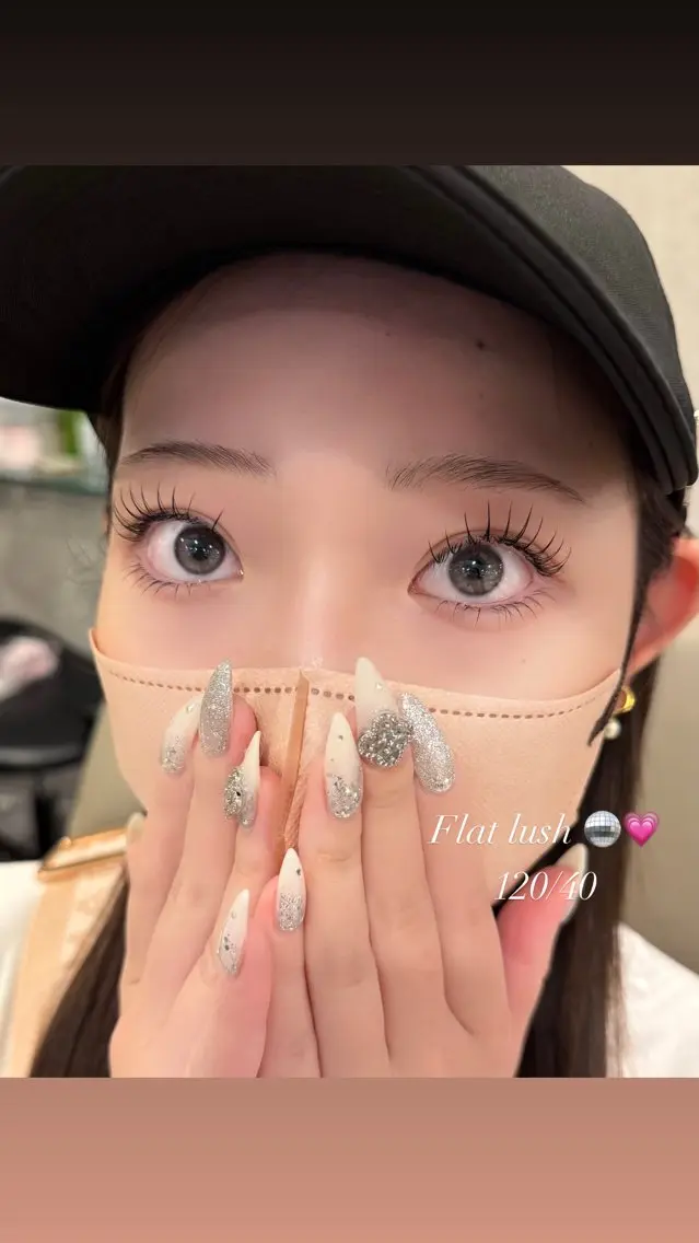 マツエク・マツパ キュート マツエク OLIVIA GINZA高畠のマツエク・マツパデザイン