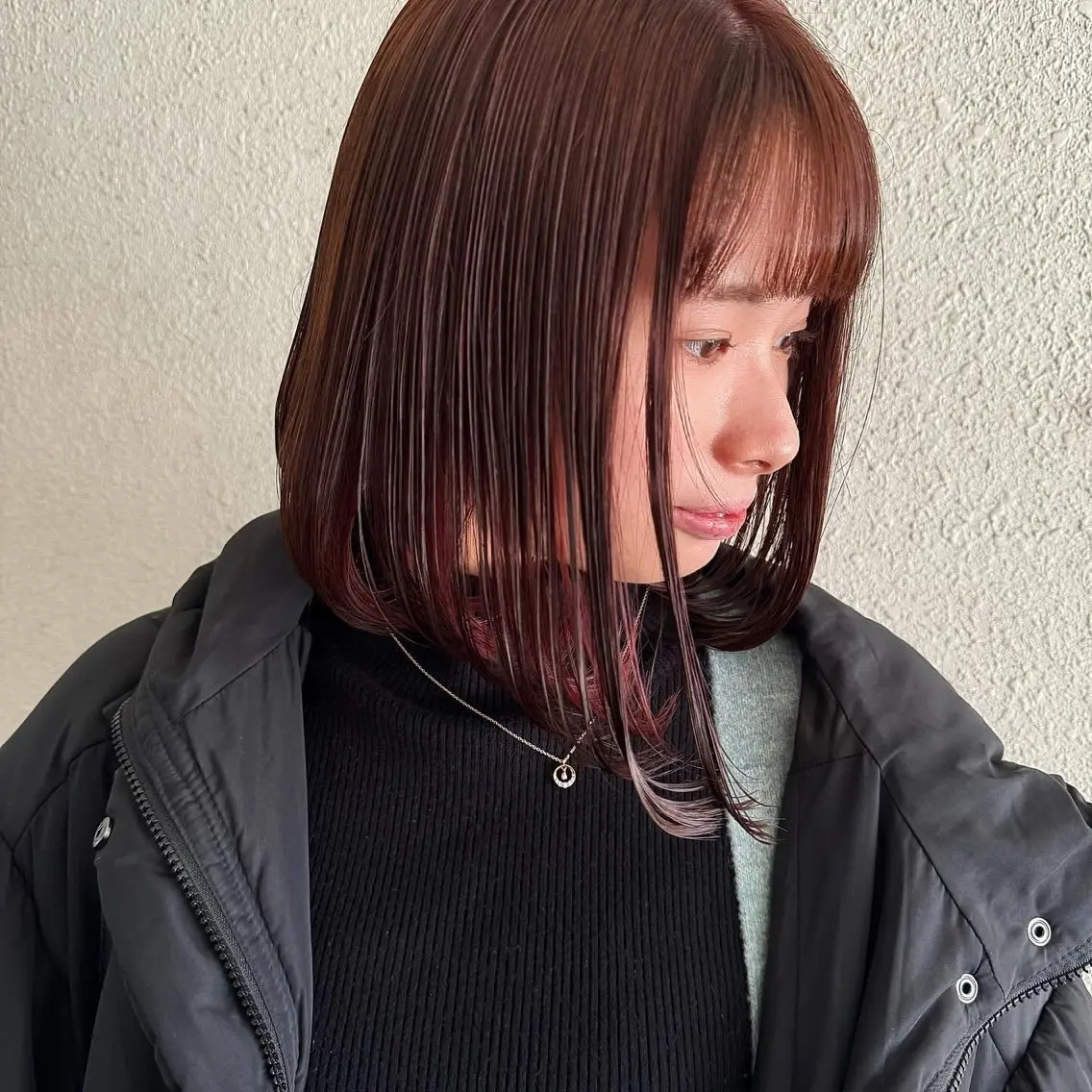 ショート カラー 中川 竜誠のヘアスタイル