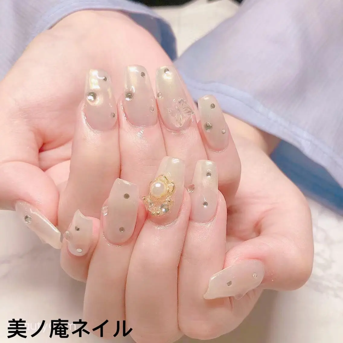 ネイル 美ノ庵ネイルサロン メトロポリタン前店のネイルデザイン