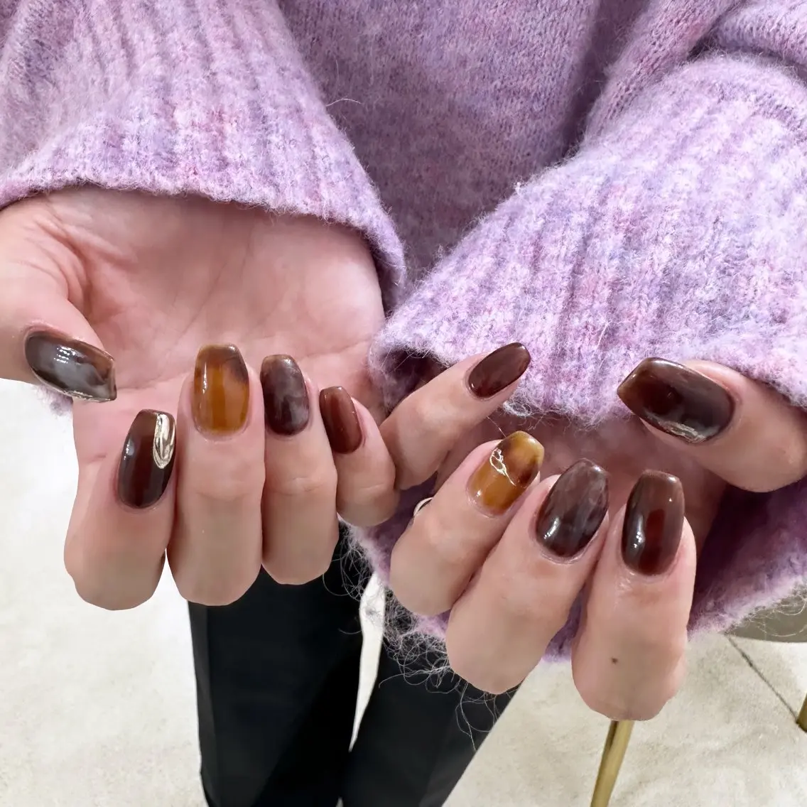 ネイル Elegancia. Hiromiのネイルデザイン