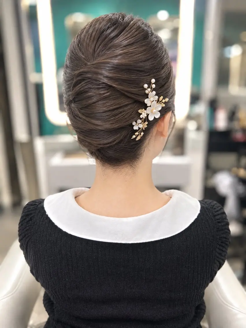 ロング カラー ヘアアレンジ 髪質改善 トリートメント 🌸加藤 彩🌸のヘアスタイル