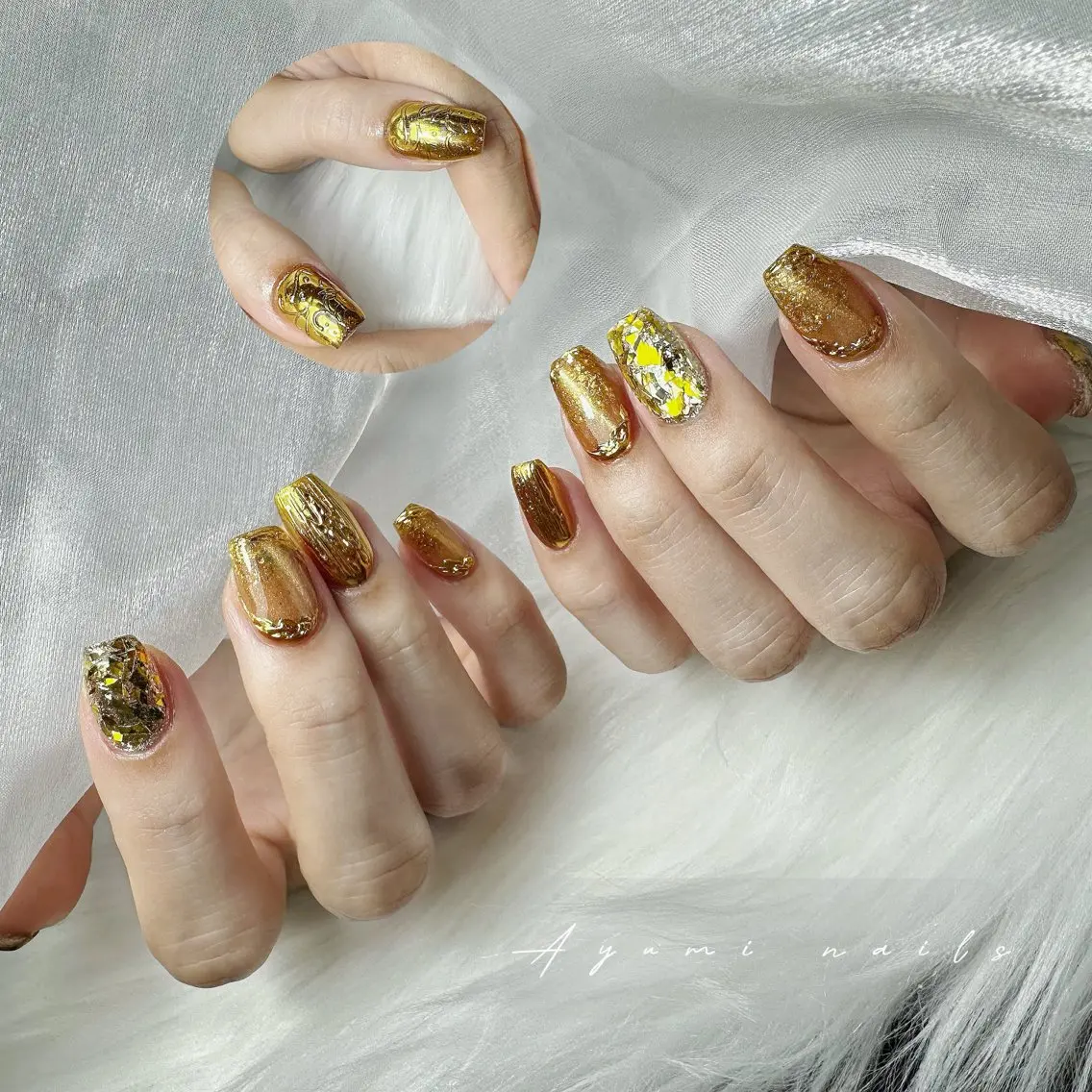 ネイル Ayumi nails川崎店のネイルデザイン