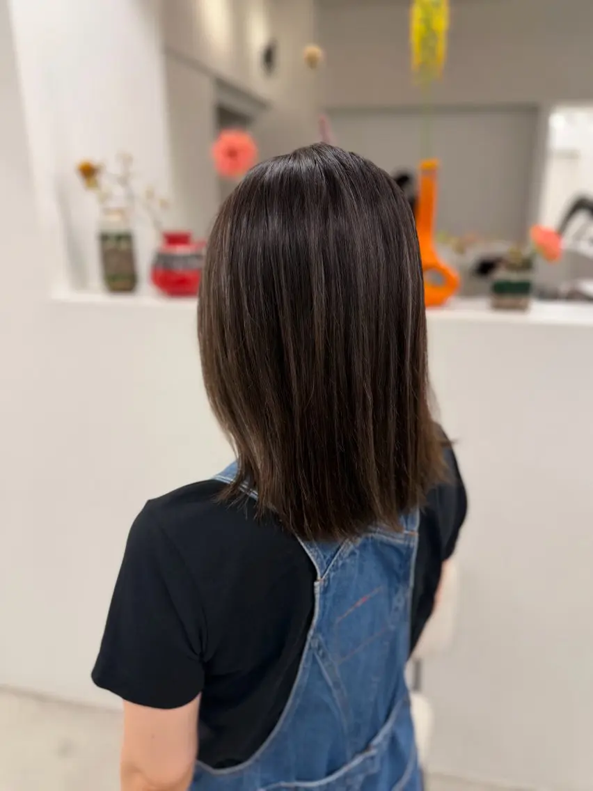 カラー ヘアカラー 🌵 SHIMAZAKIのヘアスタイル