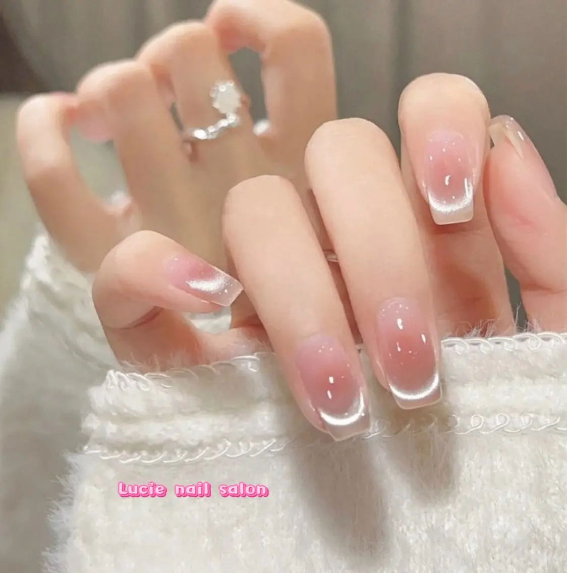 ✨ 初回ソフトジェルオフ無料🎀HANDチークマグネットフレンチ🎀の写真