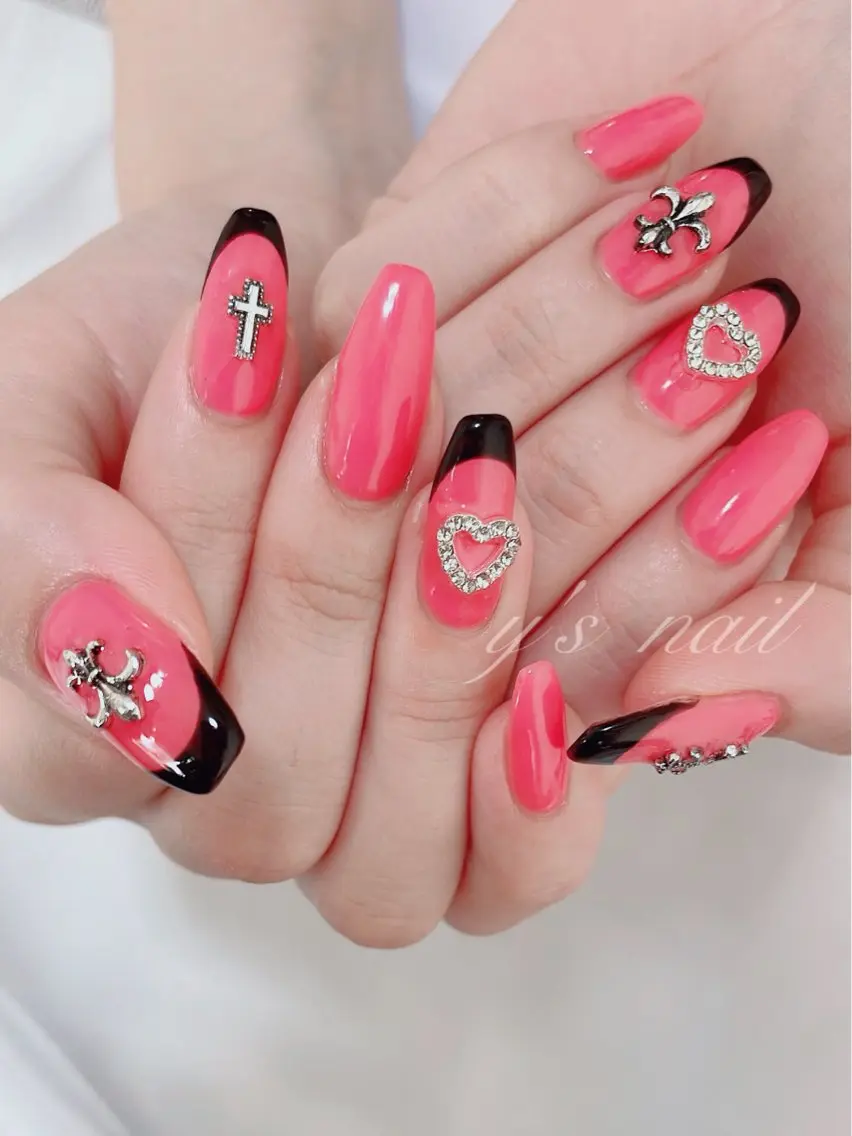 ネイル ハンドネイル y’s nail ✧ゆきのネイルデザイン