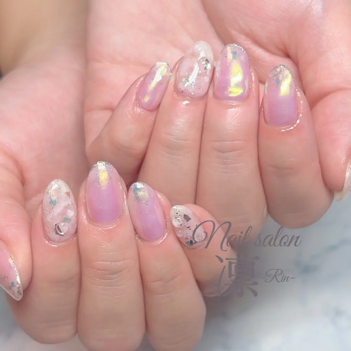 ネイル private salon凛のネイルデザイン
