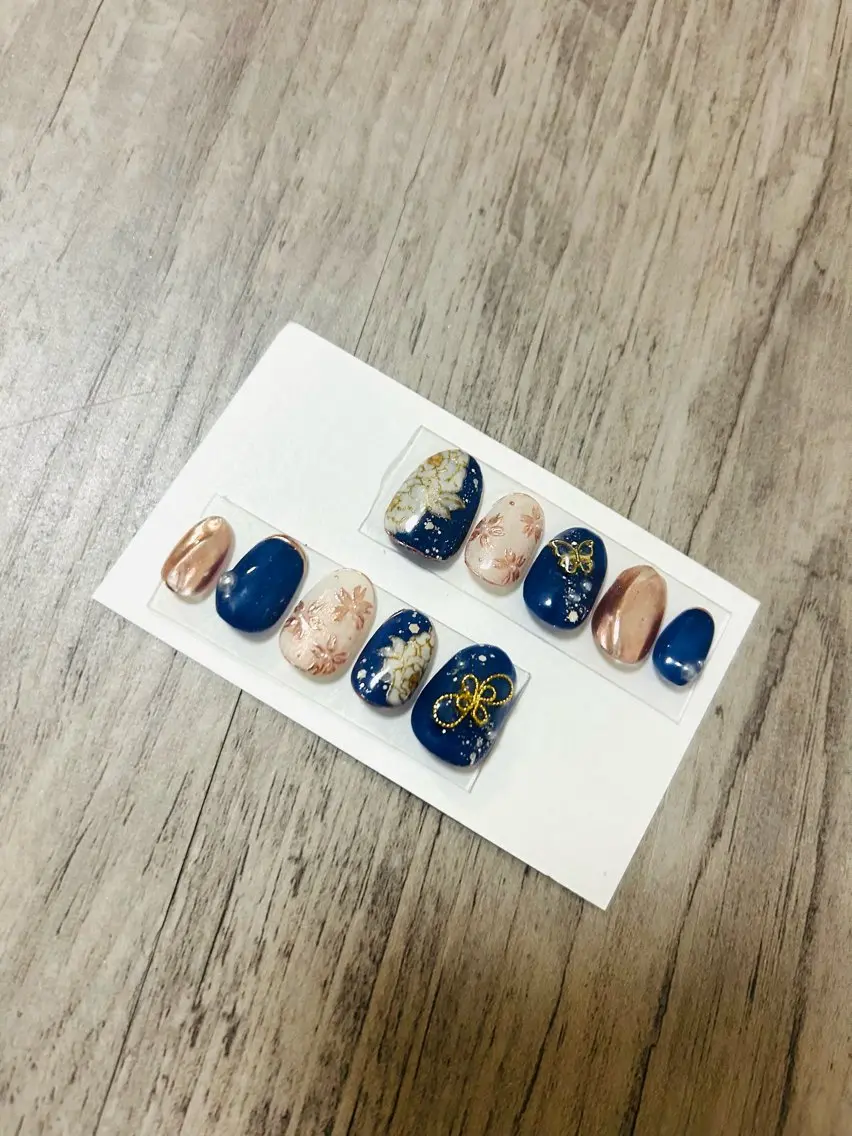ネイル ハンドネイル 安藤 Charlotteのネイルデザイン