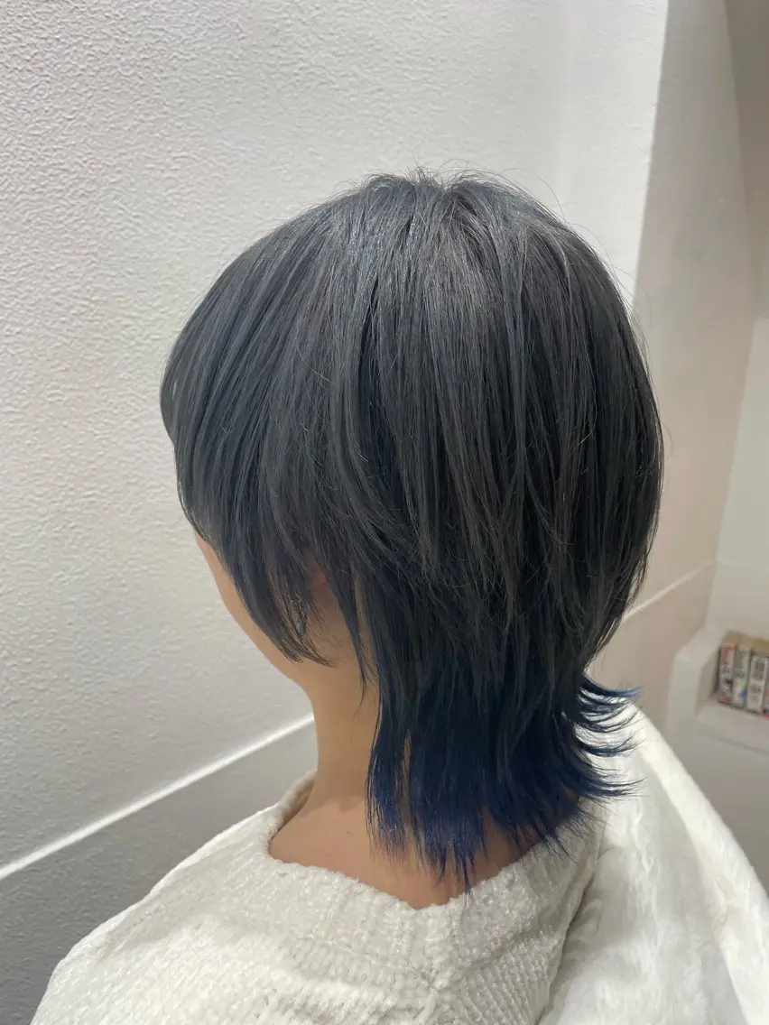 ショート ヘアカラー CoCooN amiのヘアスタイル