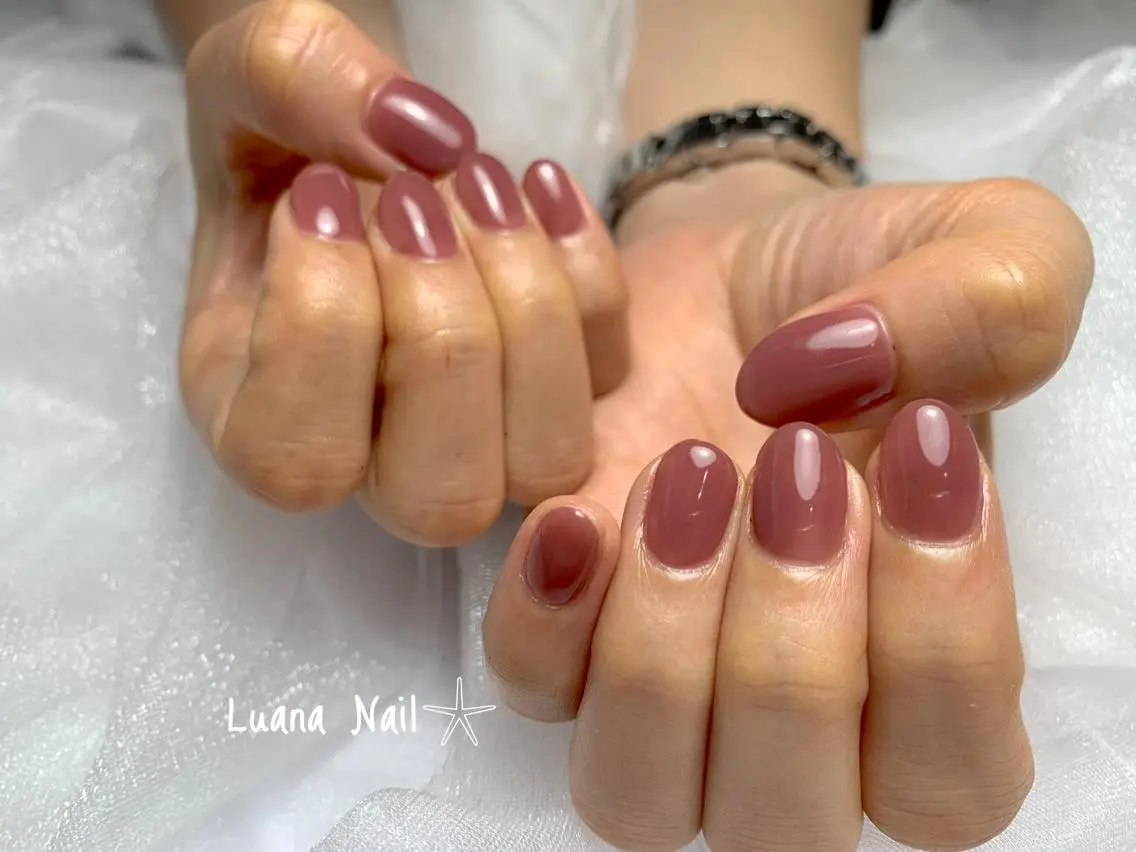 ネイル ハンドネイル BeauJu by Luana Nailのネイルデザイン
