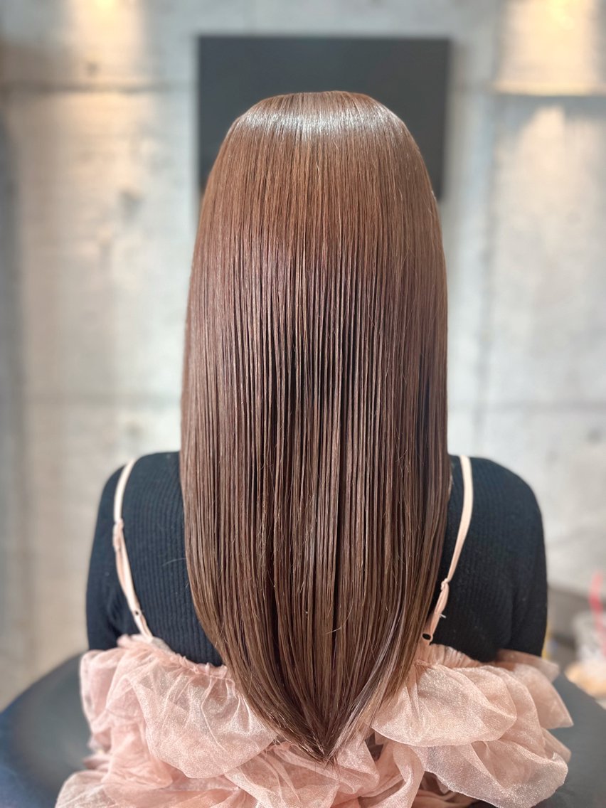 カラー I’llまぃまぃ 南吹田️のヘアスタイル
