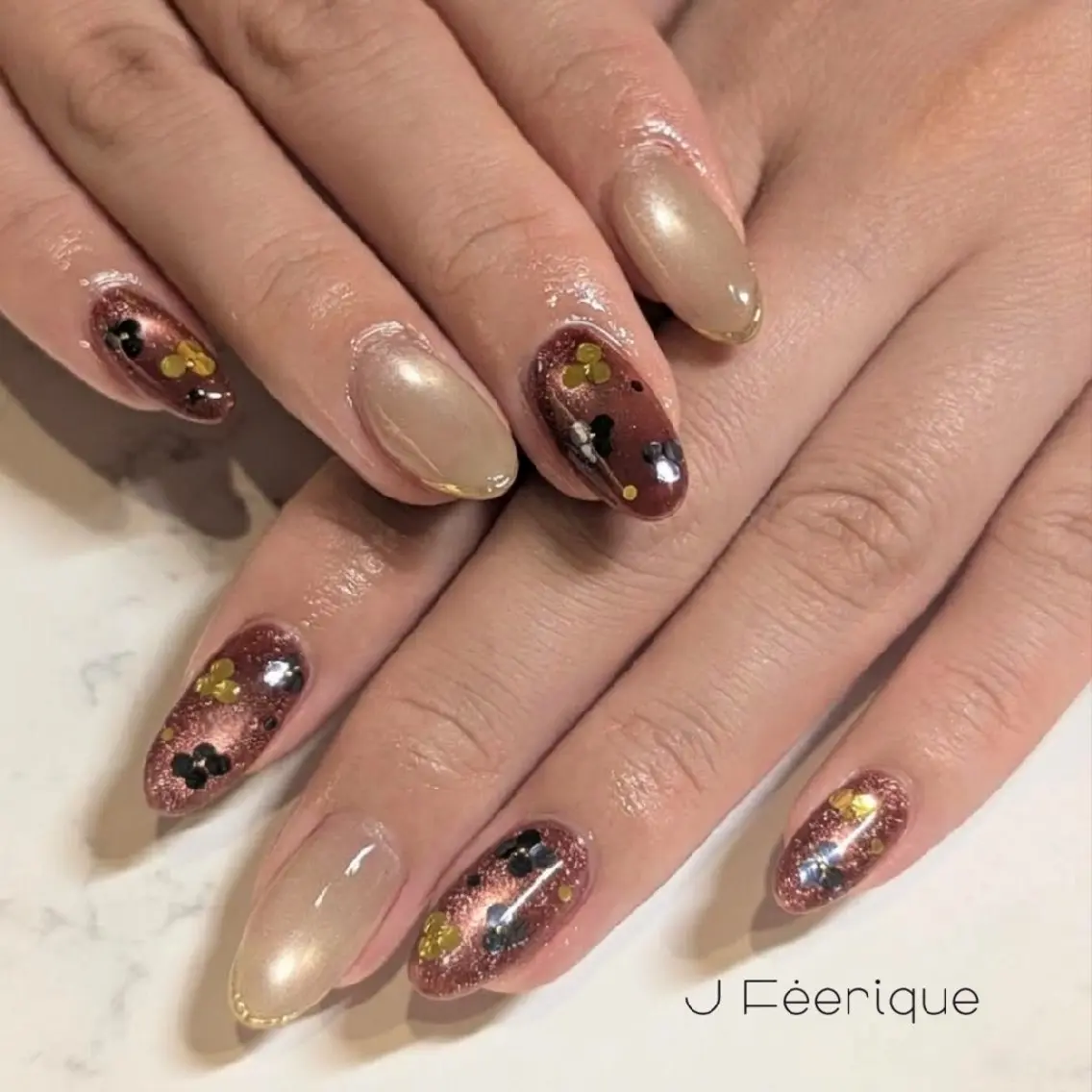 ネイル 持ち込み Eri　歴9年　/ 南森町ネイル💅のネイルデザイン