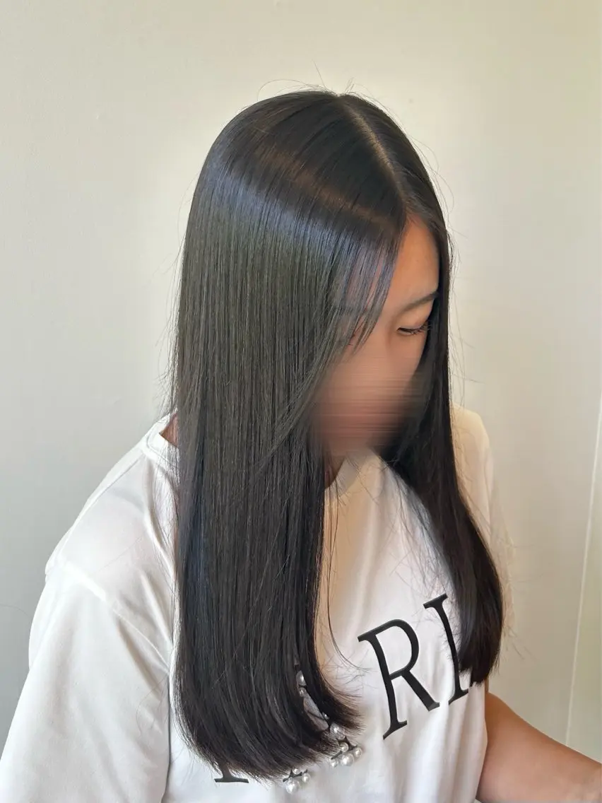ロング レイヤーカット ロング ローレイヤー Riko モデル 募集中のヘアスタイル