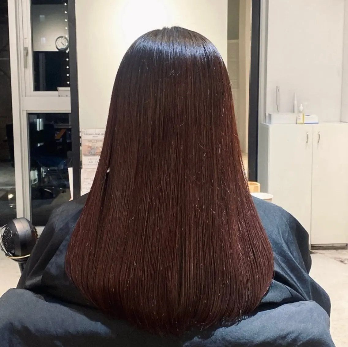 ロング カラー 縮毛矯正 大船/レイヤーカット Kananiのヘアスタイル
