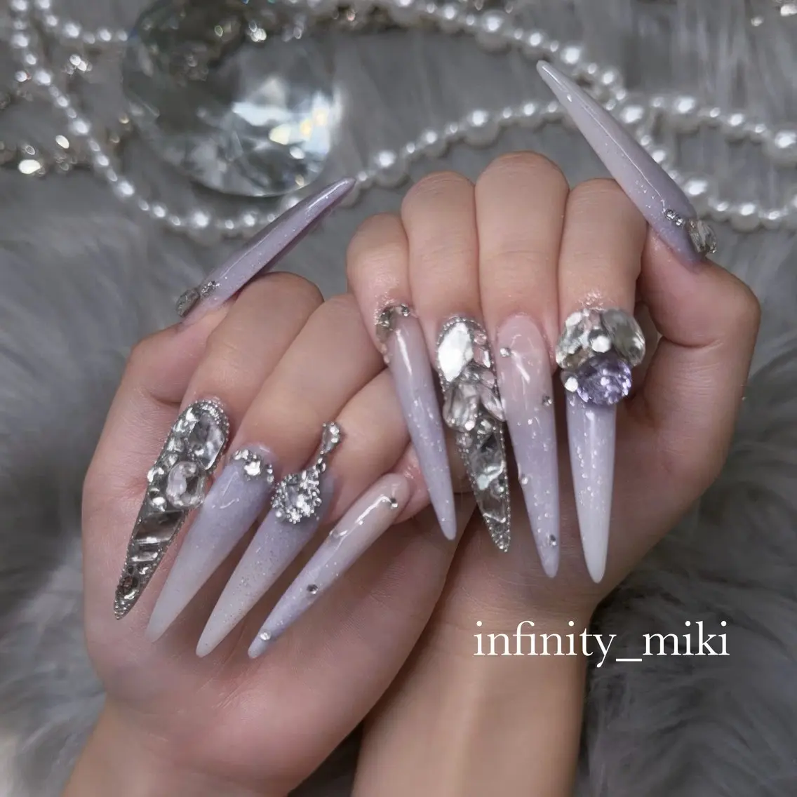 ネイル ハンドネイル Infinity _mikiのネイルデザイン