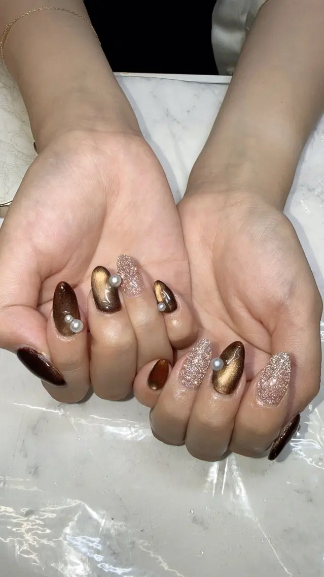 ネイル ✨アン ミユ✨のネイルデザイン