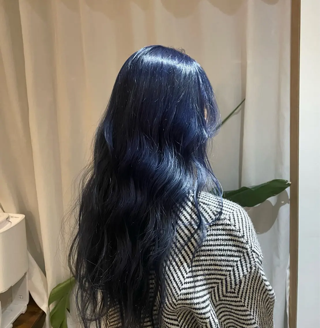 ロング カラー ブルーカラー ボブ/艶カラー 鎌倉/MIHO🌼のヘアスタイル