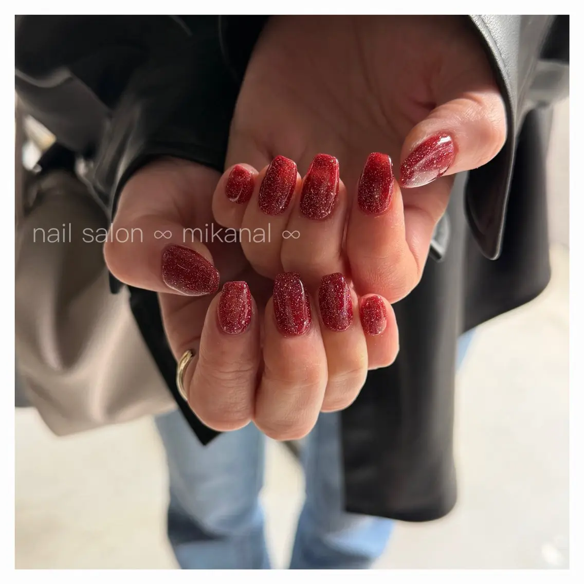 ネイル ハンドネイル フットネイル nailsalon ∞ ﾐｶﾅﾙ ∞のネイルデザイン