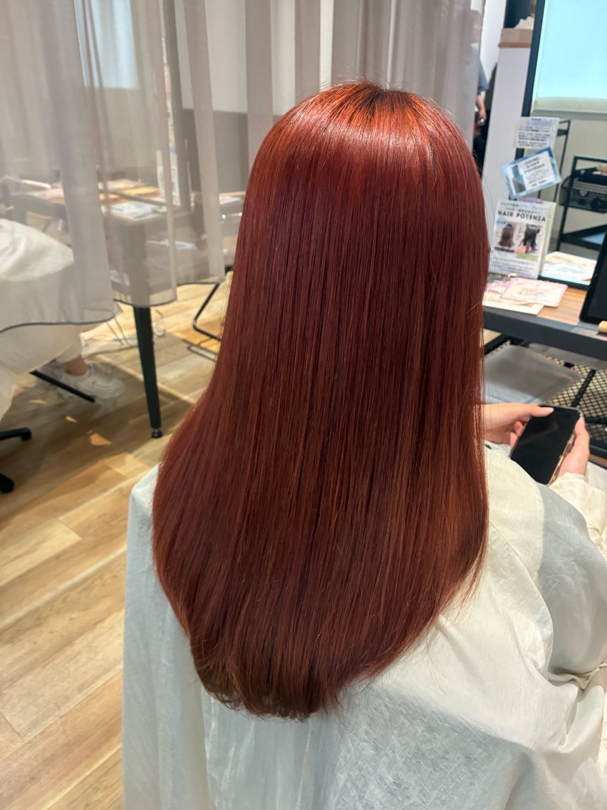 ロング ヘアカラー トリートメント 横山 麻衣子 /似合わせ/垢抜けのヘアスタイル