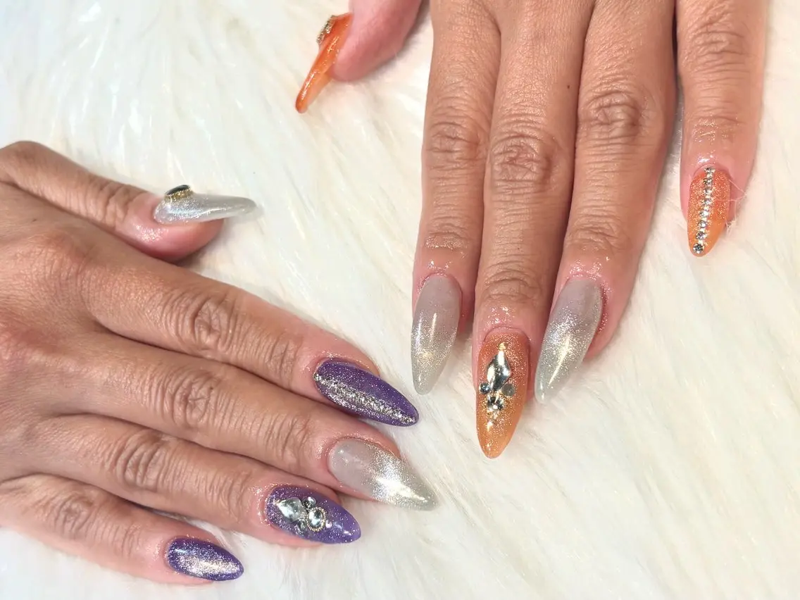 ネイル 持ち込み 若江岩田/ROBED nailsalonのネイルデザイン