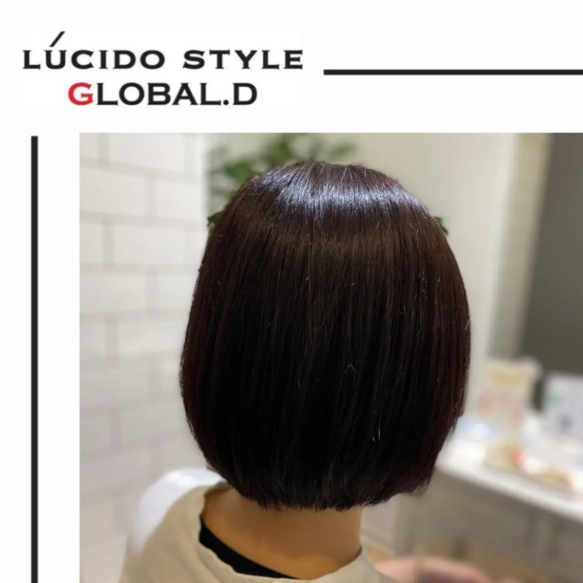 ショート カラー パーマ ヘアアレンジ メンズ キッズ カット ヘアカラー トリートメント ✂︎ショート、ボブ、 レイヤー🩵YUMIのヘアスタイル