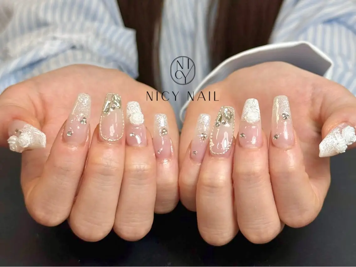 ネイル ハンドネイル NICY NAIL 池袋のネイルデザイン