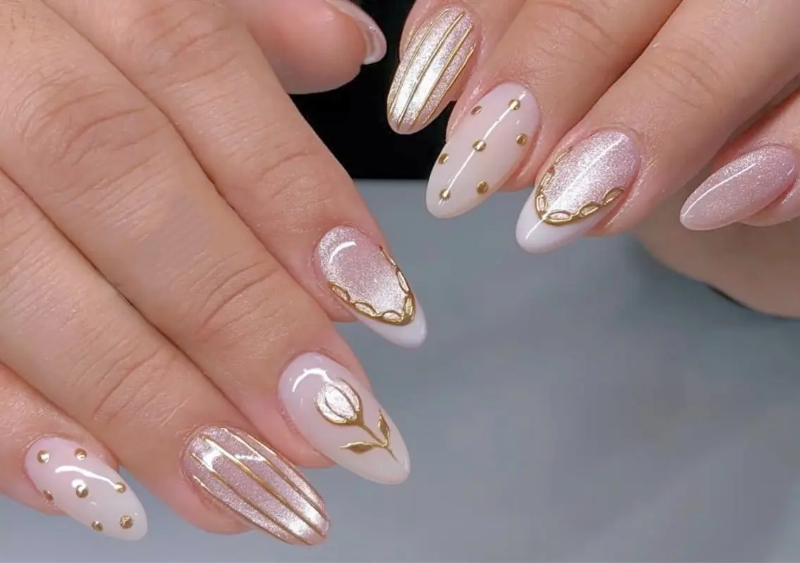 ネイル ハンドネイル Luminail 新小岩のネイルデザイン