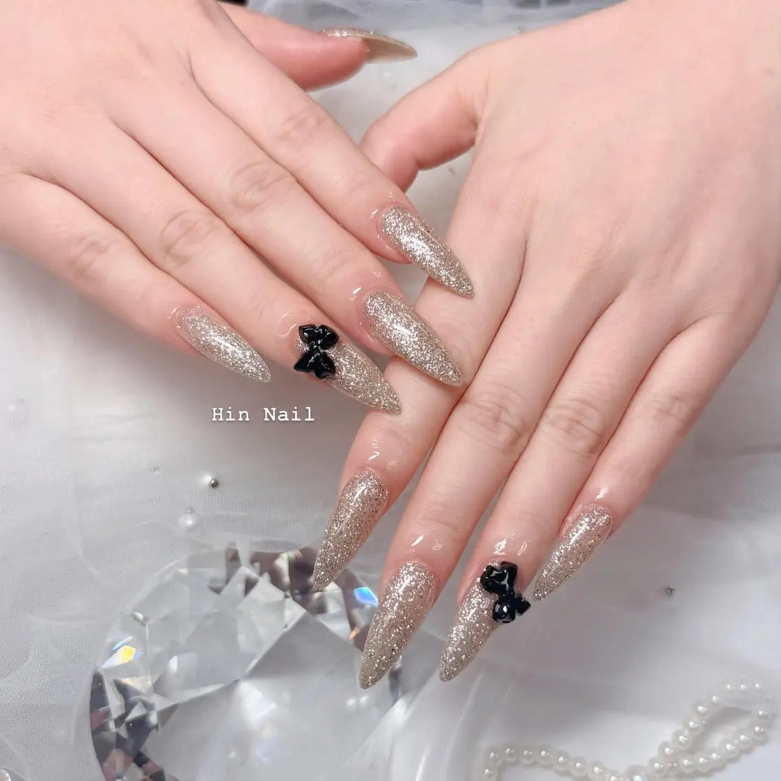 ネイル ハンドネイル HIN NAILのネイルデザイン