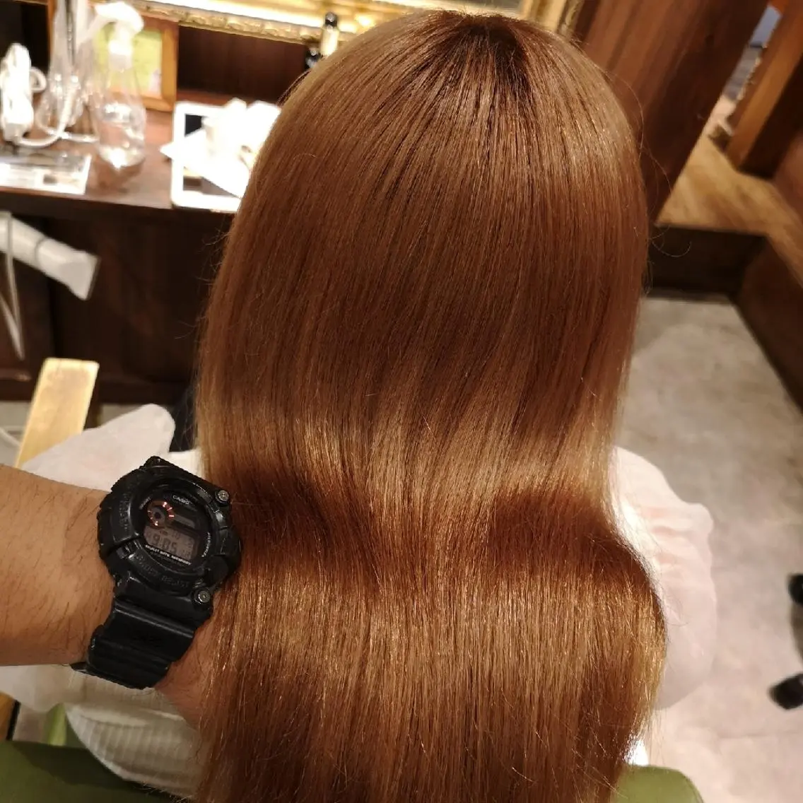 ロング 髪質改善 酸性ストレート 縮毛矯正 トリートメント ✨艶髪✖癒し✨🍀 miyazawaのヘアスタイル